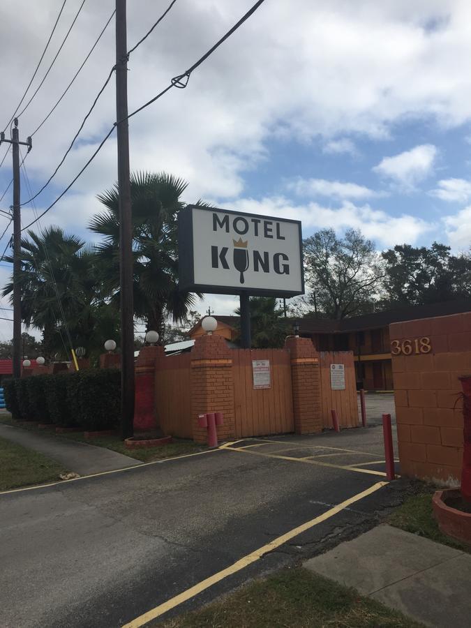Motel King Х'юстон Екстер'єр фото
